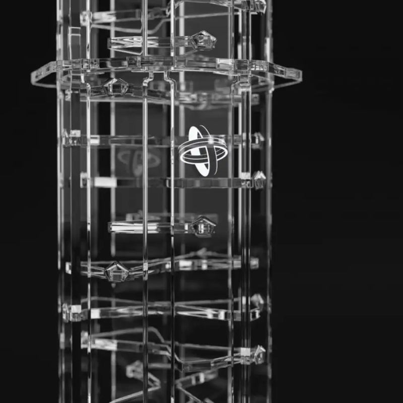 GG Dice Tower: Crystal Twister Premium Dice Tower - Accessoire