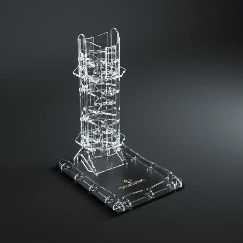 GG Dice Tower: Crystal Twister Premium Dice Tower - Accessoire