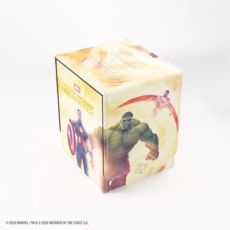 GG Premium Deck Box MTG Marvel Super Heroes Squire Plus XL Portal 100ct - Accessoire