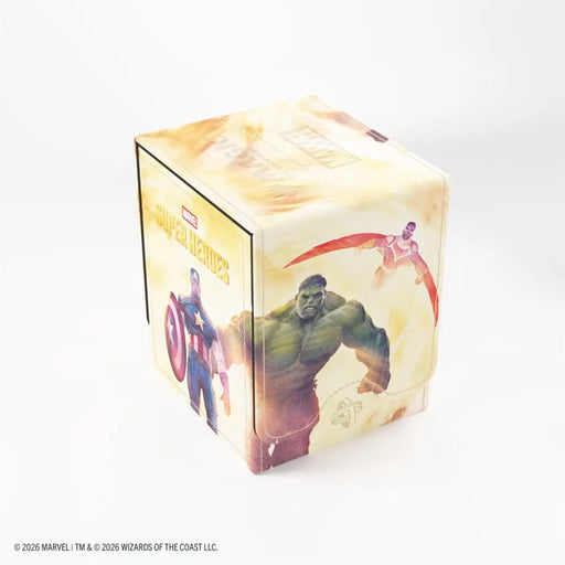 GG Premium Deck Box MTG Marvel Super Heroes Squire Plus XL Portal 100ct - Accessoire