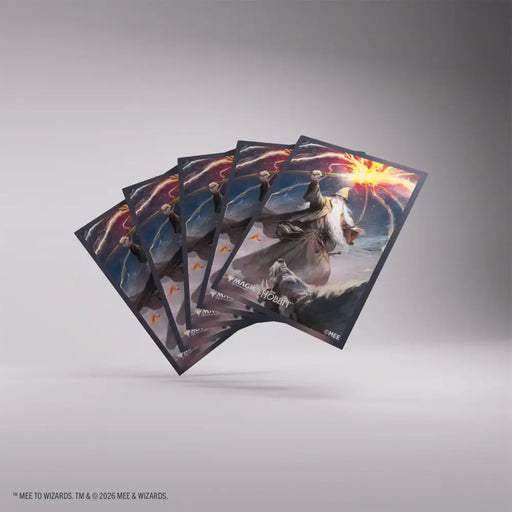 GG Sleeves MTG The Hobbit Premium Art Sleeves - Gandalf Shadow’s Foe 105ct - Accessoire