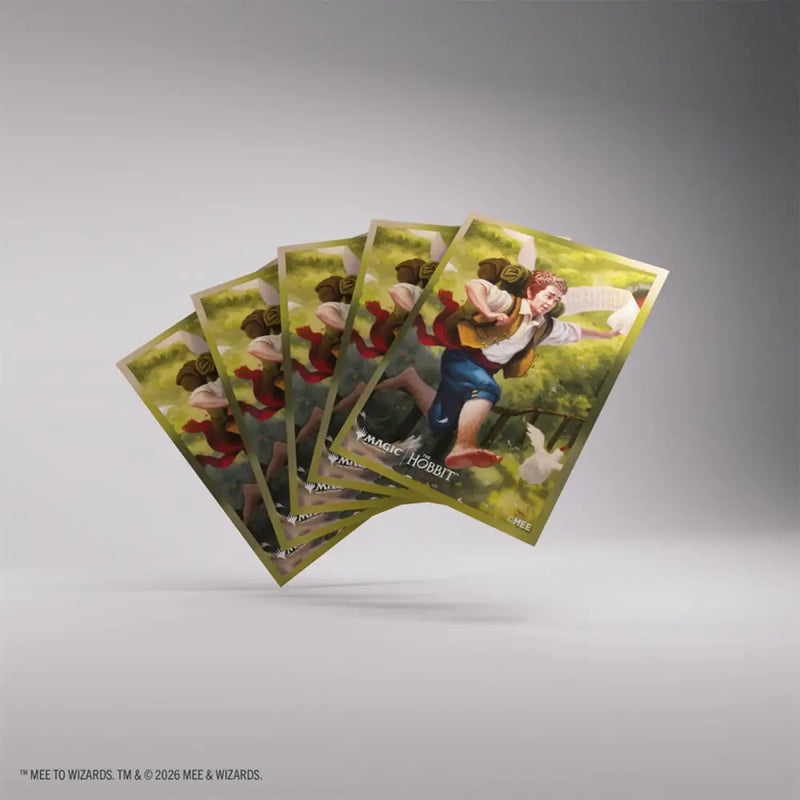 GG Sleeves MTG The Hobbit Premium Art Sleeves - On an Adventure 105ct - Accessoire