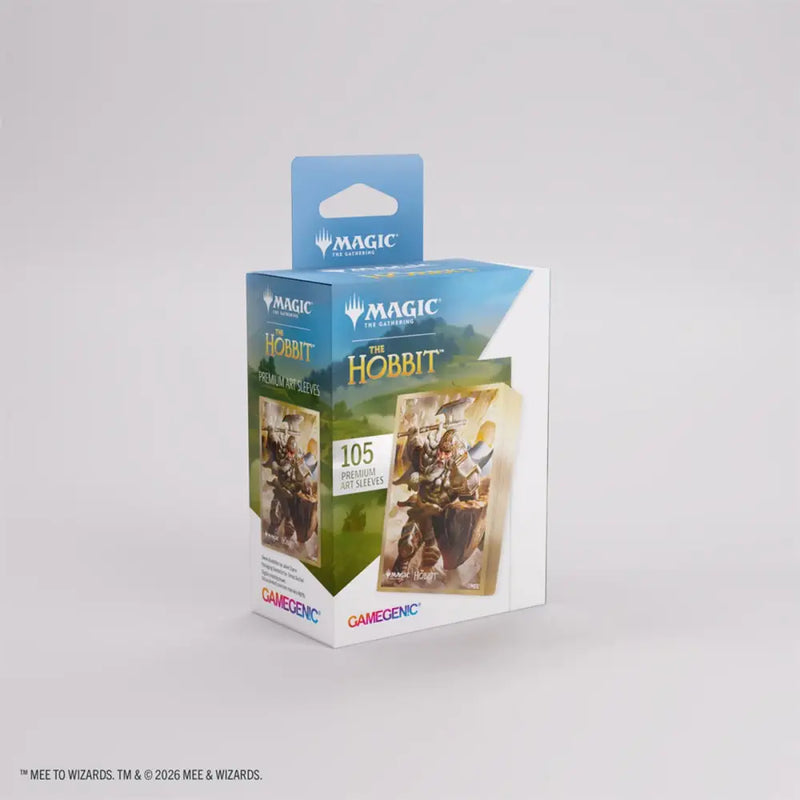 GG Sleeves MTG The Hobbit Premium Art Sleeves - Thorin Mountain-King 105ct - Accessoire