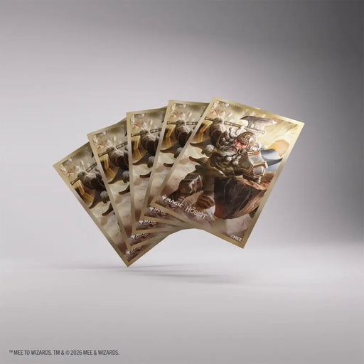 GG Sleeves MTG The Hobbit Premium Art Sleeves - Thorin Mountain-King 105ct - Accessoire