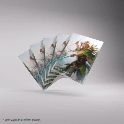 GG Sleeves MTG The Hobbit Premium Art Sleeves - Thranduil Sindarin Liege 105ct - Accessoire