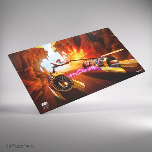 GG Star Wars: Unlimited - A Lawless Time: Anakin’s Podracer Playmat - Star Wars: Unlimited Sealed