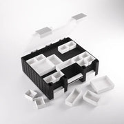GG Storage: Game Castle: Black / White / Clear - Accessoire