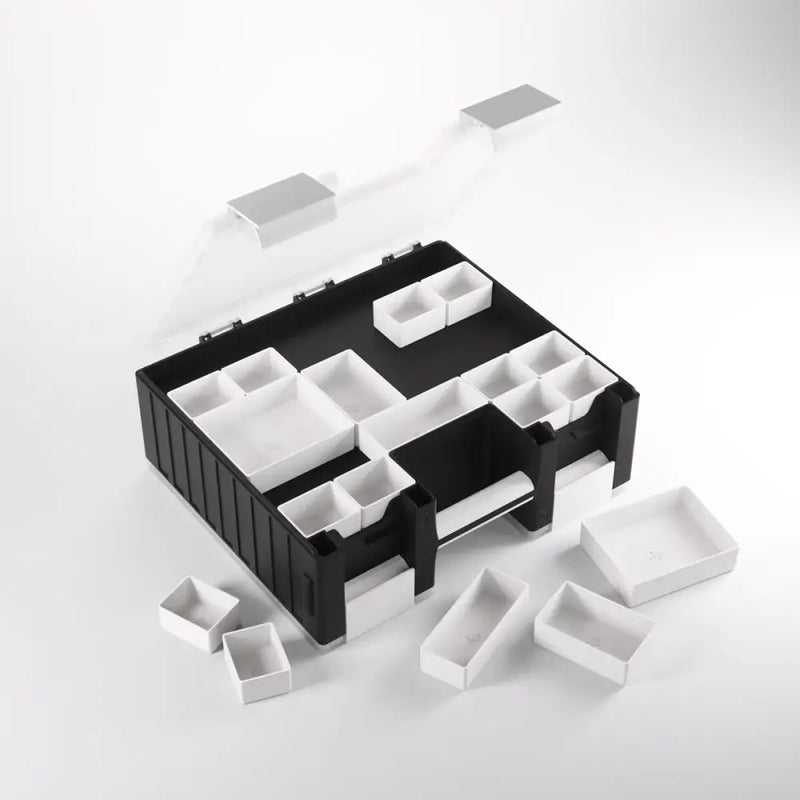 GG Storage: Game Castle: Black / White / Clear - Accessoire