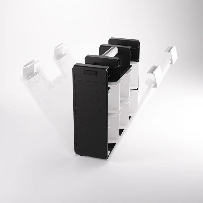 GG Storage: Game Castle: Black / White / Clear - Accessoire