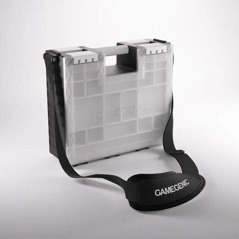 GG Storage: Game Castle: Black / White / Clear - Accessoire