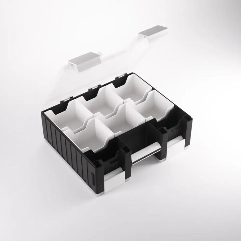 GG Storage: Game Castle: Black / White / Clear - Accessoire