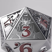 GG Stranger Things: Hellfire Club Premium Metal D20 - Accessoire
