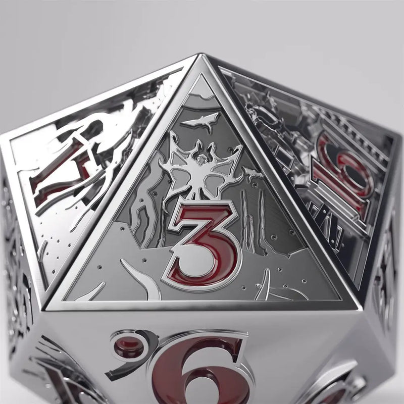 GG Stranger Things: Hellfire Club Premium Metal D20 - Accessoire