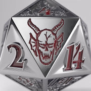 GG Stranger Things: Hellfire Club Premium Metal D20 - Accessoire