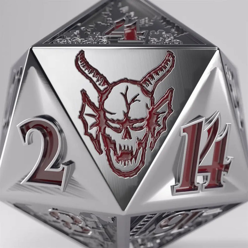 GG Stranger Things: Hellfire Club Premium Metal D20 - Accessoire