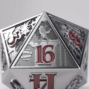 GG Stranger Things: Hellfire Club Premium Metal D20 - Accessoire