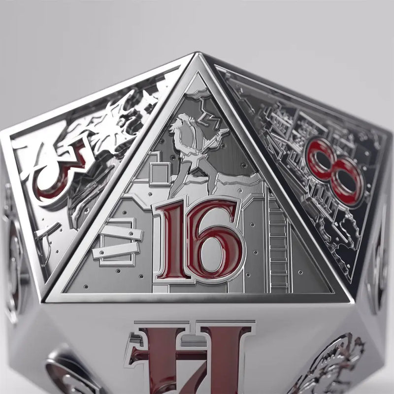 GG Stranger Things: Hellfire Club Premium Metal D20 - Accessoire
