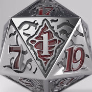 GG Stranger Things: Hellfire Club Premium Metal D20 - Accessoire