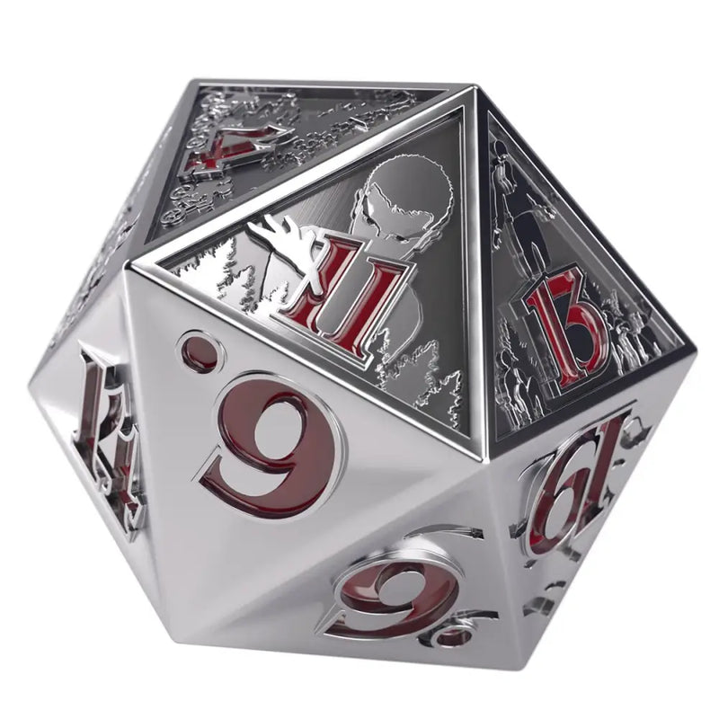 GG Stranger Things: Hellfire Club Premium Metal D20 - Accessoire