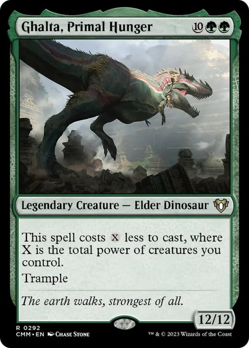 Ghalta Primal Hunger [Commander Masters] - MTG Single