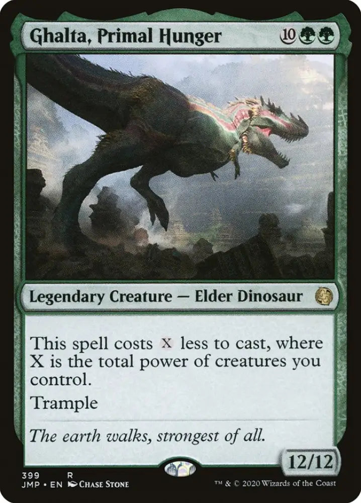 Ghalta Primal Hunger [Jumpstart] - MTG Single