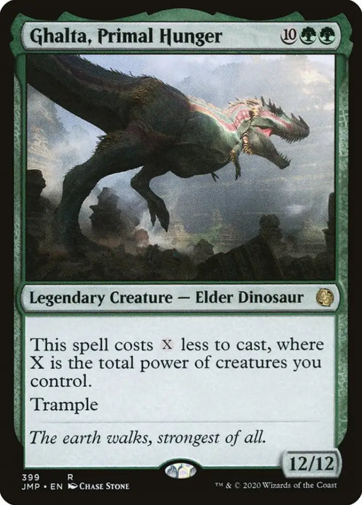 Ghalta Primal Hunger [Jumpstart] - MTG Single