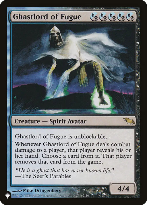 Ghastlord of Fugue [The List] - MTG Single