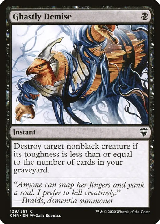 Ghastly Demise [Commander Legends] - MTG Single