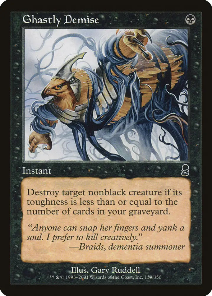 Ghastly Demise [Odyssey] - MTG Single
