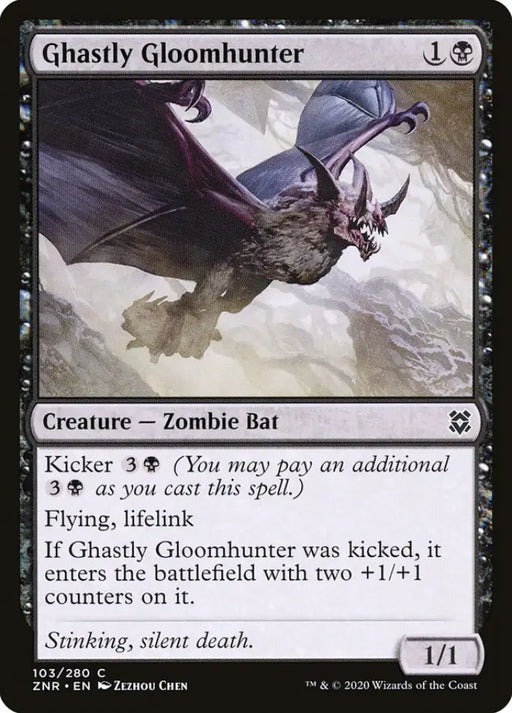 Ghastly Gloomhunter [Zendikar Rising] - MTG Single
