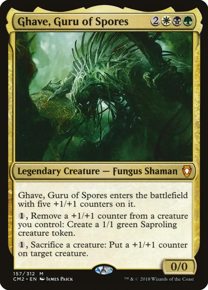 Ghave Guru of Spores [Commander Anthology Volume II] - MTG Single