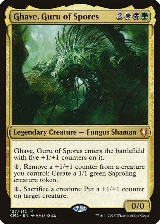 Ghave Guru of Spores [Commander Anthology Volume II] - MTG Single