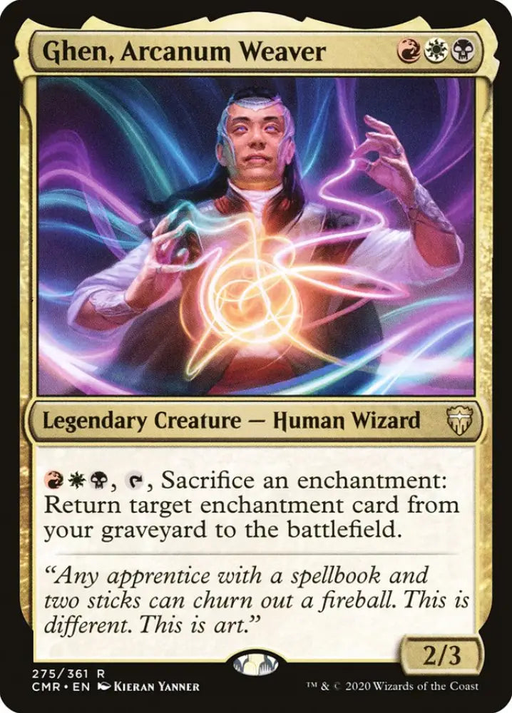 Ghen Arcanum Weaver [Commander Legends] - MTG Single