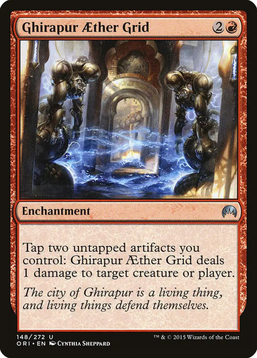 Ghirapur Aether Grid [Magic Origins] - MTG Single