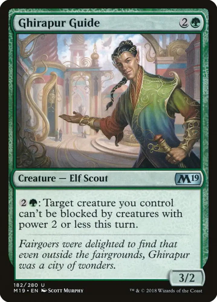Ghirapur Guide [Core Set 2019] - MTG Single