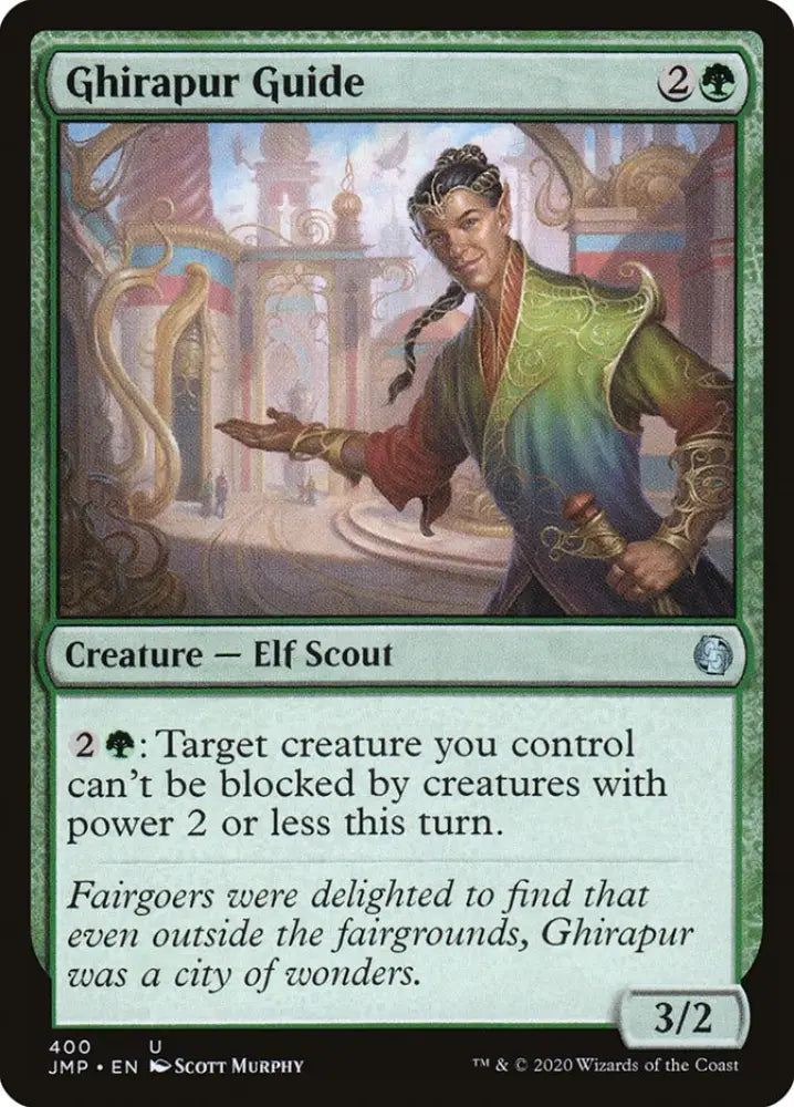 Ghirapur Guide [Jumpstart] - MTG Single