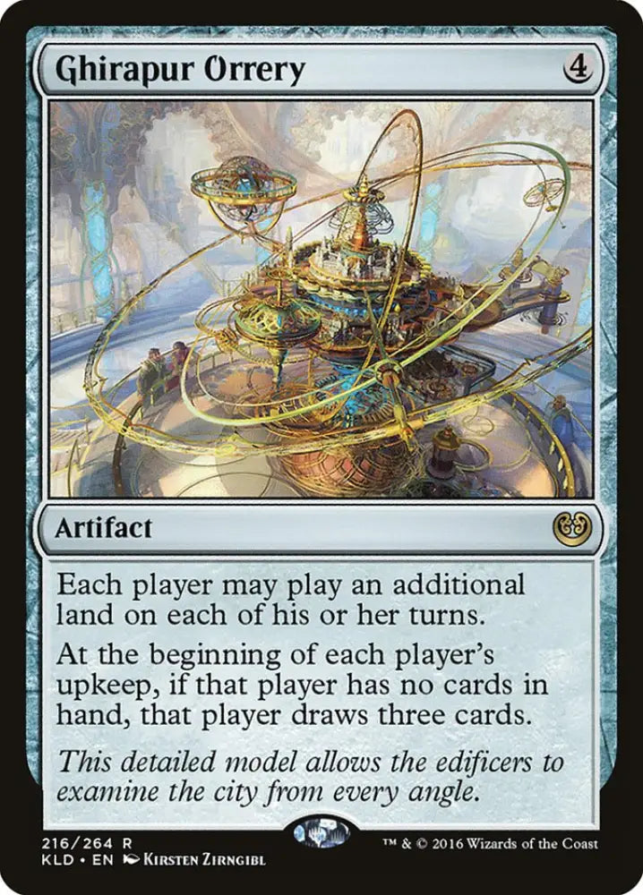 Ghirapur Orrery [Kaladesh] - MTG Single