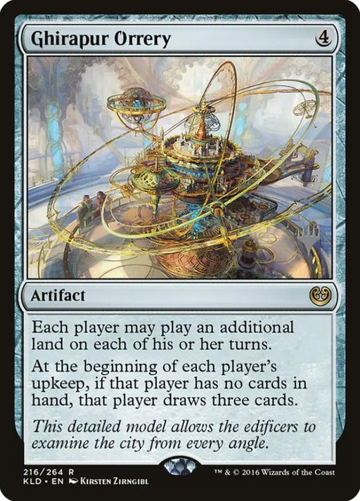 Ghirapur Orrery (Promo Pack) [Kaladesh Promos] - MTG Single