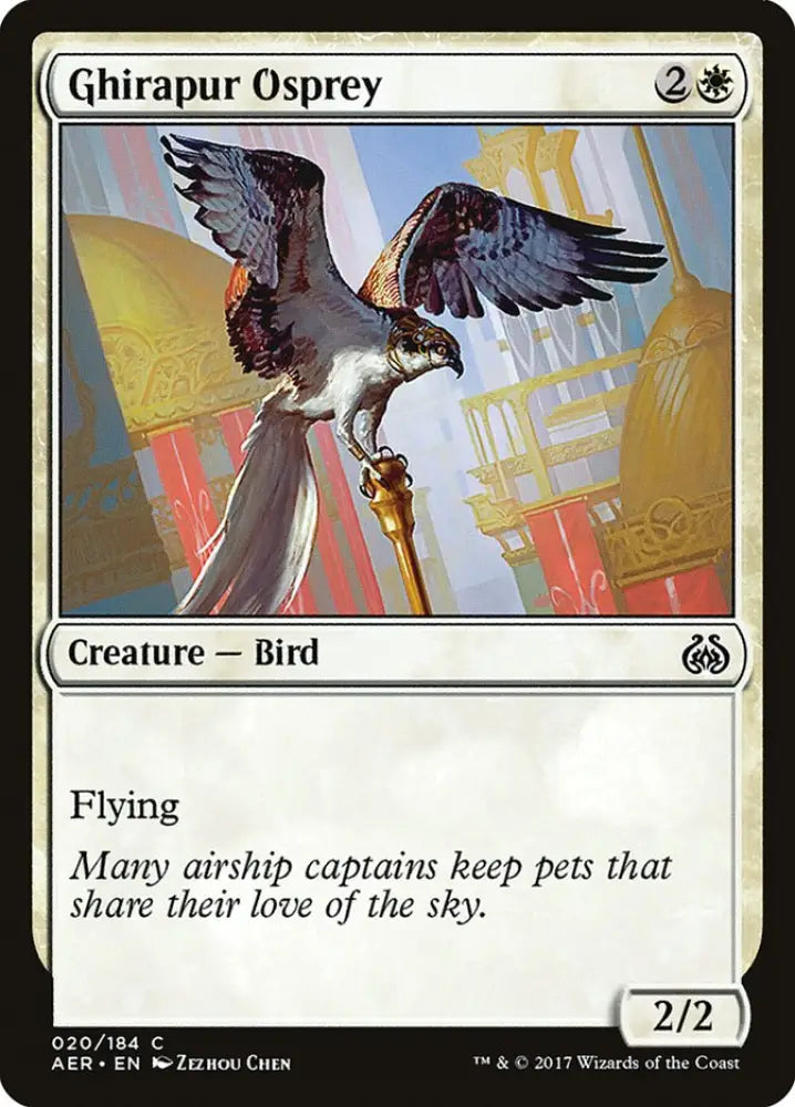 Ghirapur Osprey [Aether Revolt] - MTG Single