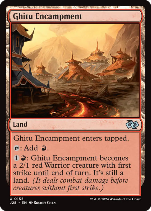 Ghitu Encampment [Foundations Jumpstart] - MTG Single