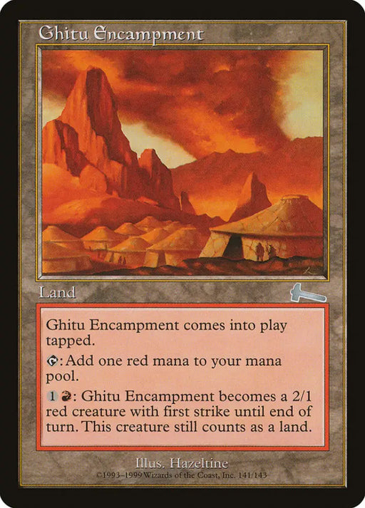 Ghitu Encampment [Urza’s Legacy] - MTG Single