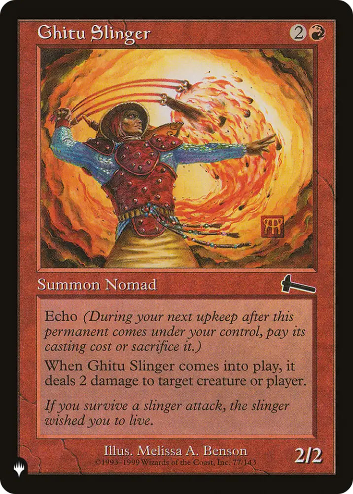 Ghitu Slinger [The List] - MTG Single