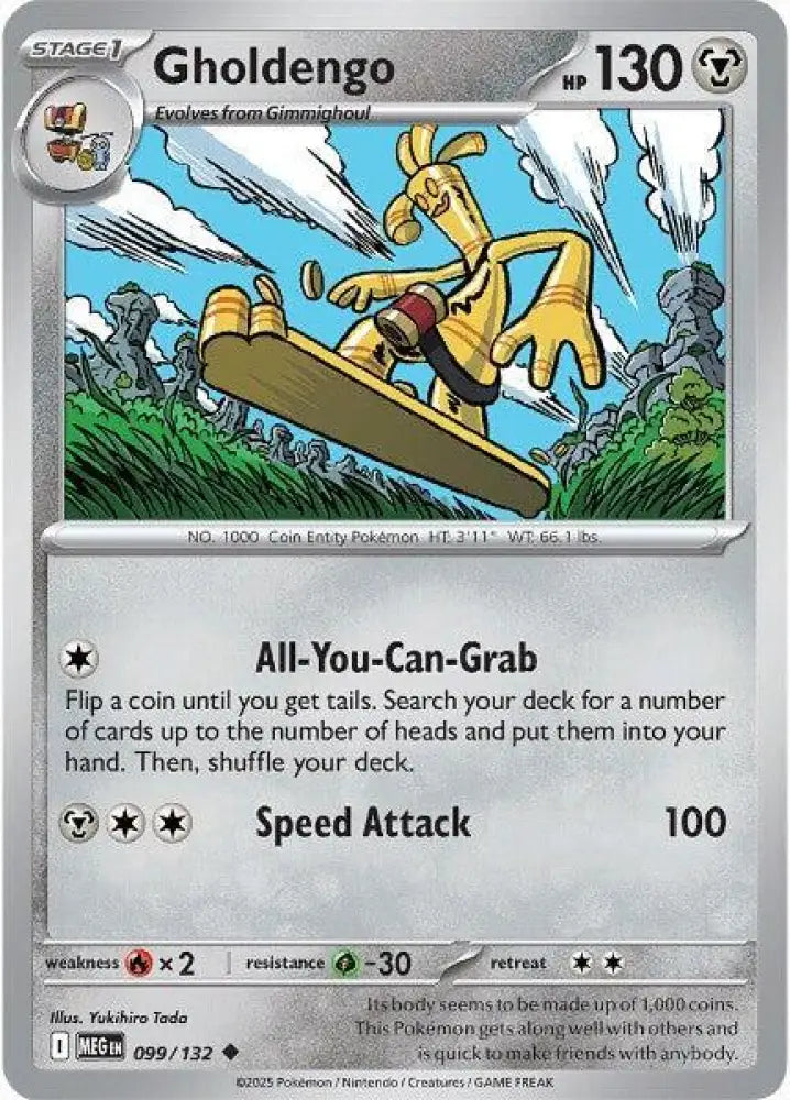 Gholdengo (099/132) [ME01: Mega Evolution]