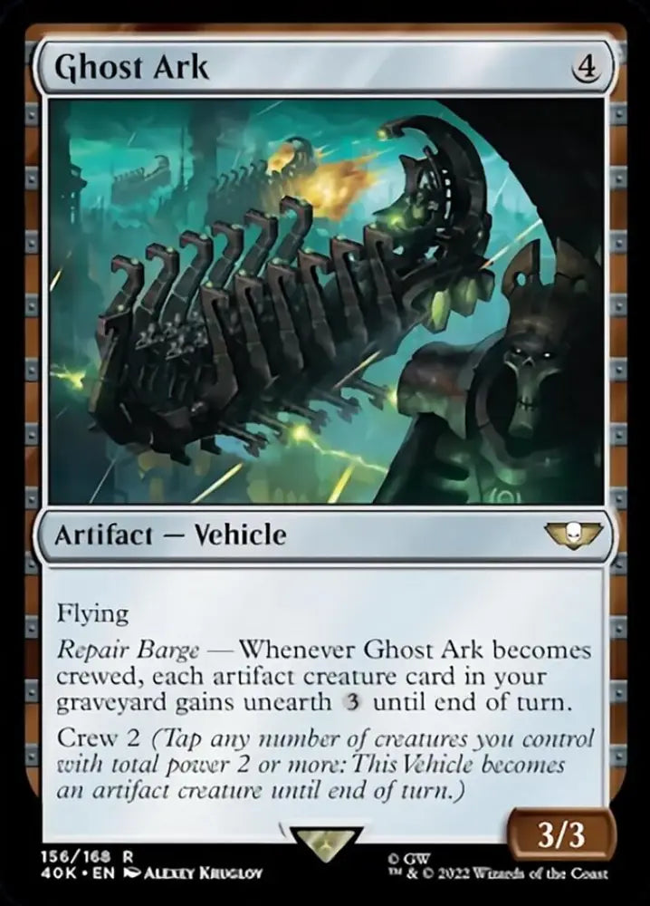 Ghost Ark [Warhammer 40,000] - MTG Single