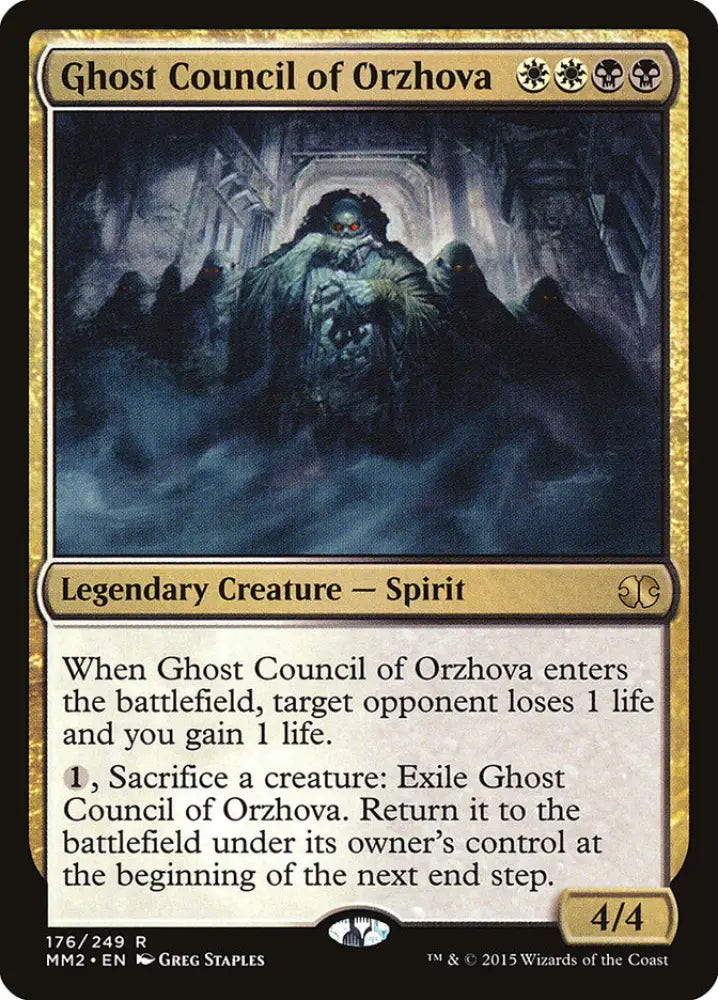 Ghost Council of Orzhova [Modern Masters 2015] - MTG Single