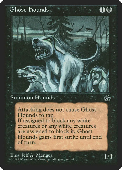 Ghost Hounds [Homelands] - MTG Single