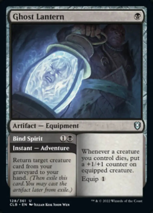 Ghost Lantern // Bind Spirit [Commander Legends: Battle for Baldur’s Gate] - MTG Single