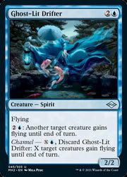 Ghost-Lit Drifter [Modern Horizons 2] - MTG Single