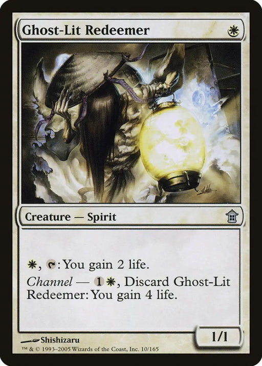 Ghost-Lit Redeemer [Saviors of Kamigawa] - MTG Single