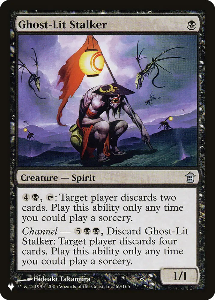 Ghost-Lit Stalker [The List] - MTG Single